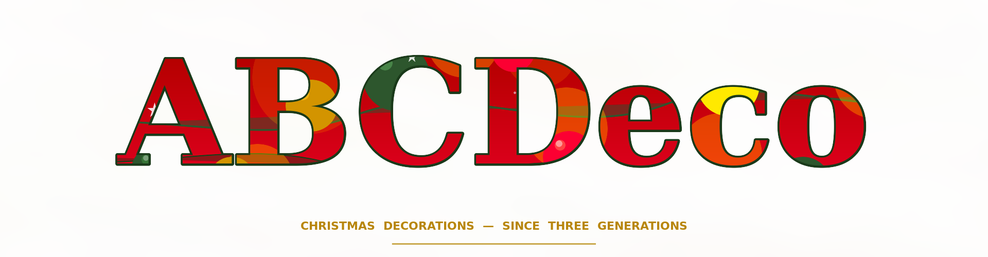 ABCDeco – Christmas Decorations
